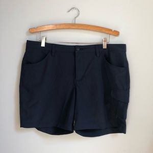 Eddie Bauer Navy Hiking Shorts
